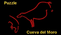 Juego: Cueva del Moro (Puzzle).