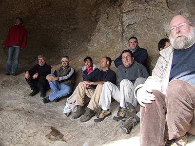 Visita de la Cueva del Moro (10.02.2008)
