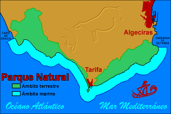 Parque Natural del Estrecho de Gibraltar.