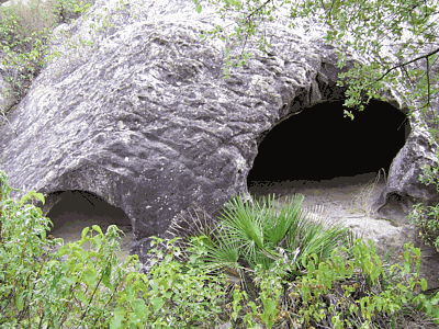 Cueva de San Pablo (Tarifa - Cdiz).