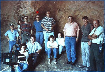 Cueva del Moro (Tarifa).